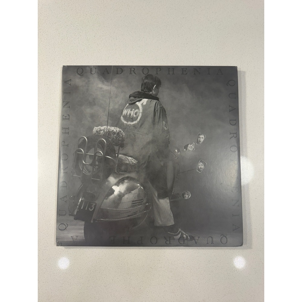 The Who Vinyl Record LP 12" Black Excellent Quadrophenia Double Album Gatefold